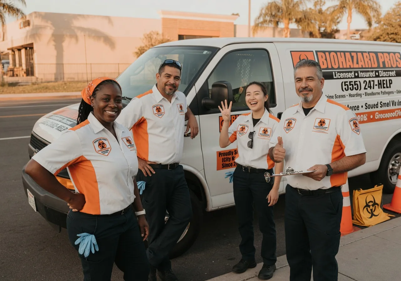 Biohazard Cleanup company in Commack, NY